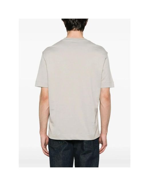 Emporio Armani White T-Shirts for men