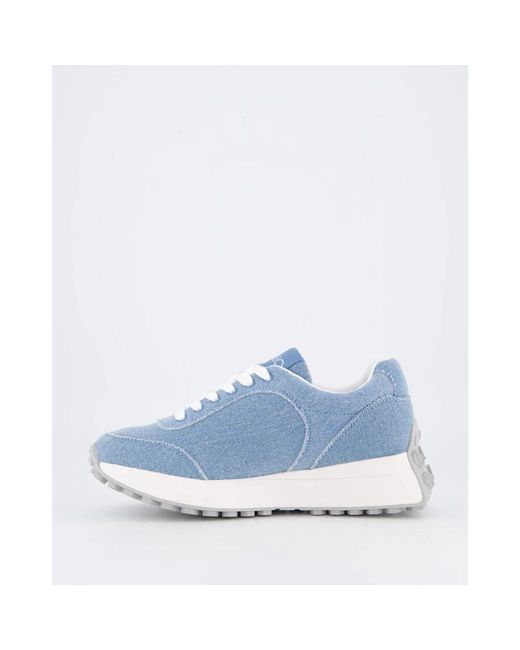 Liu Jo Blue Blaue Sneaker Lolo 18 Damen
