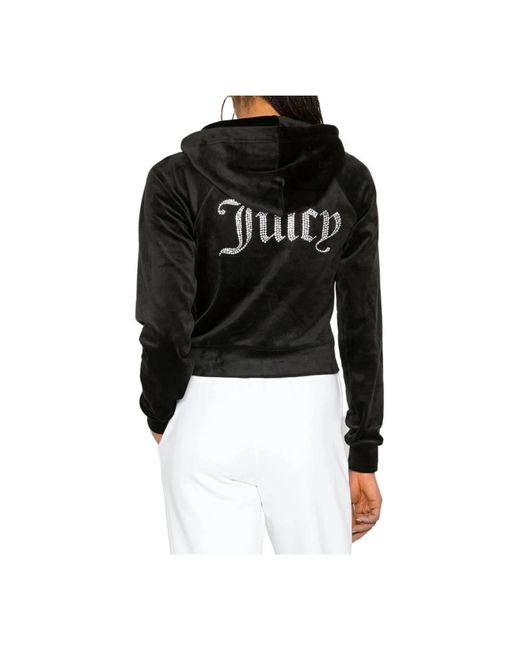 Juicy Couture Black Zip-Throughs
