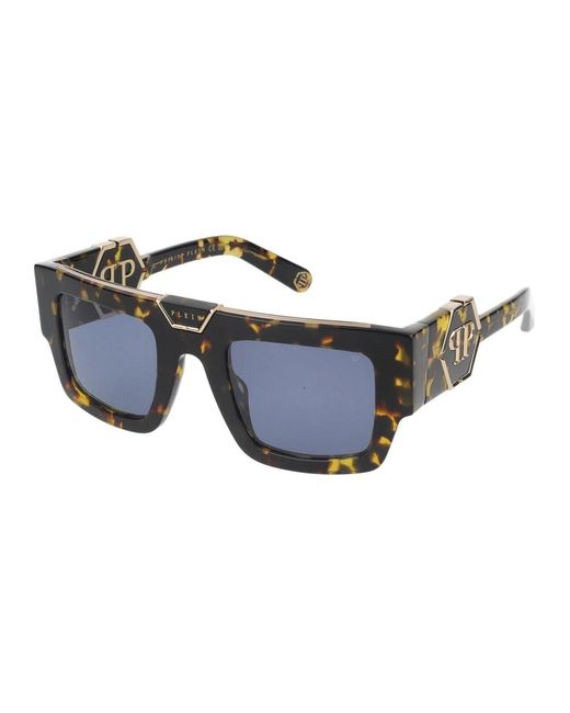 Philipp Plein Blue Sunglasses for men