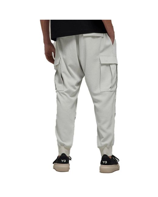 Adidas Klassische sport uniform cuffed cargohose in Gray für Herren