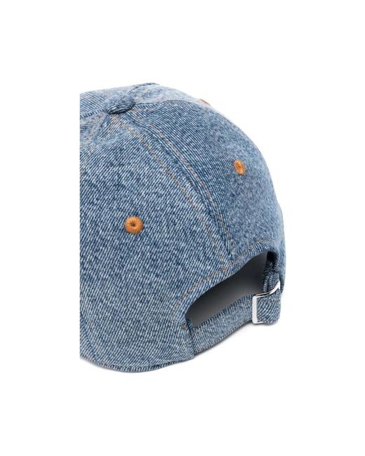 Moschino Blue Hats & Caps