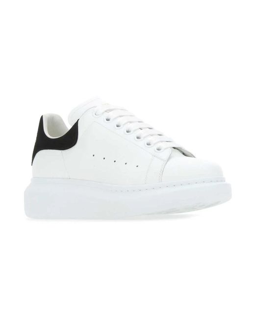 McQueen White Oversized Sneaker