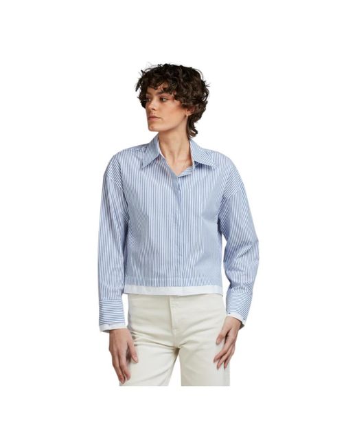Shirts Stenstroms de color Blue