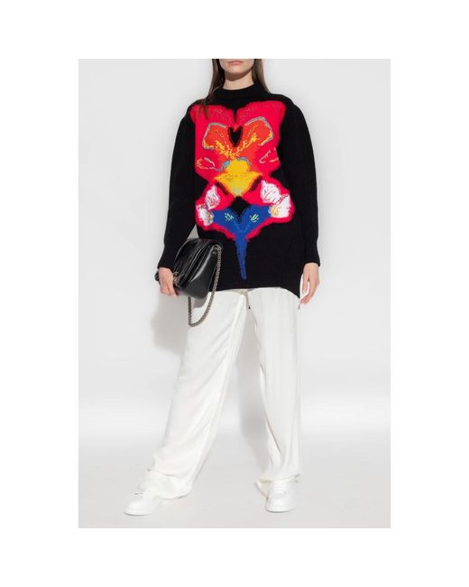 McQueen Blue Wollpullover