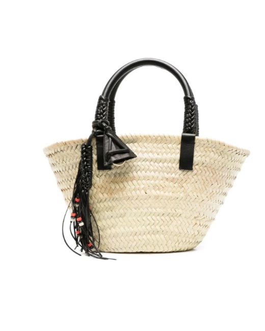 Handbags Alanui de color Metallic