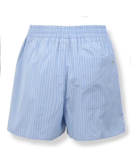 AMI Blue Casual Shorts