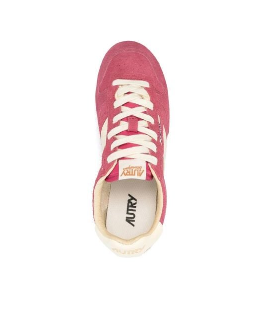 Autry Pink Sneakers