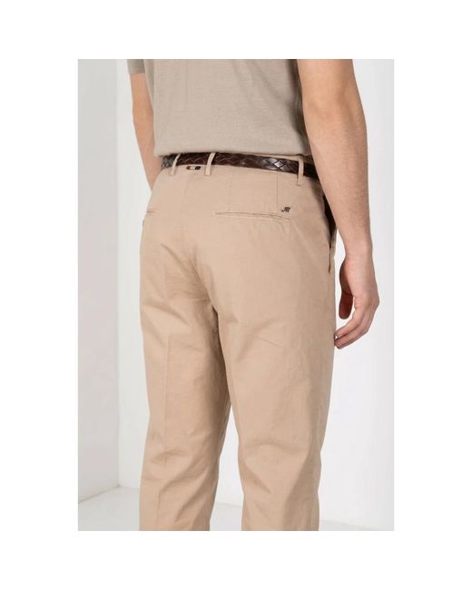 Mason's Natural Chinos for men