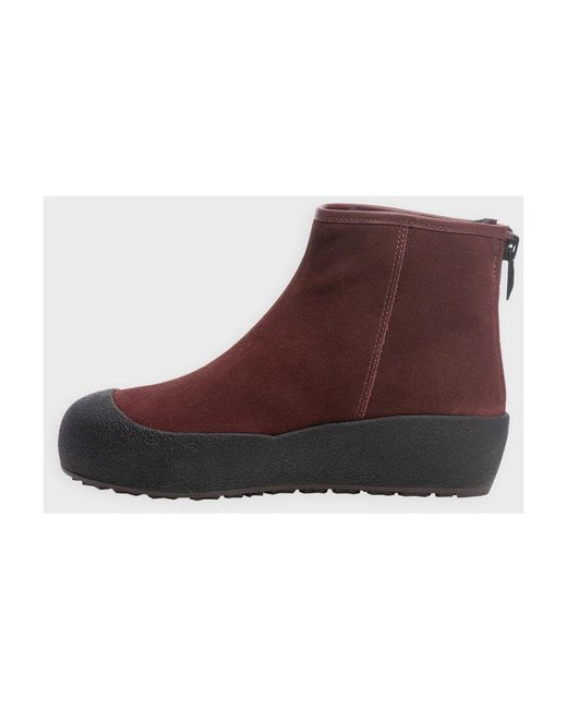 Ankle Boots di Bally in Brown