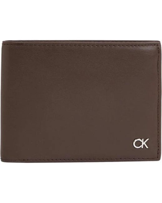 Wallets & Cardholders di Calvin Klein in Brown