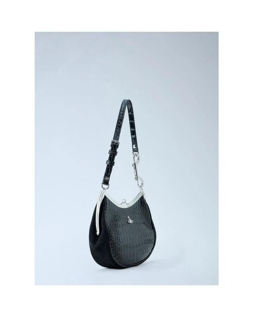 Vivienne Westwood Black Shoulder Bags