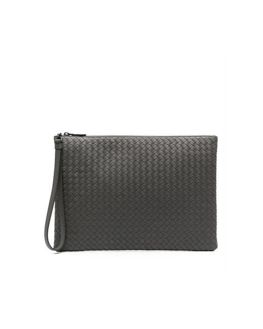 Laptop Bags & Cases Bottega Veneta pour homme en coloris Gray