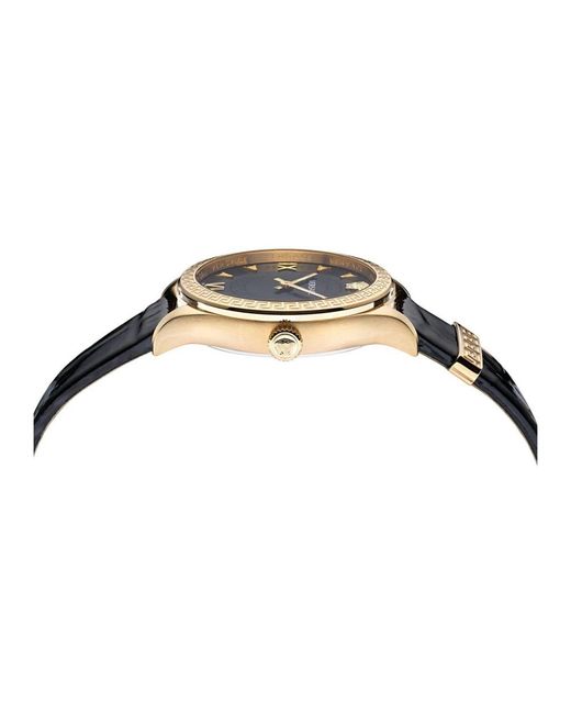 Versace Hellenyium Watch in het Metallic