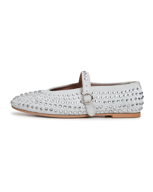 Ballerinas di CESARE GASPARI in White
