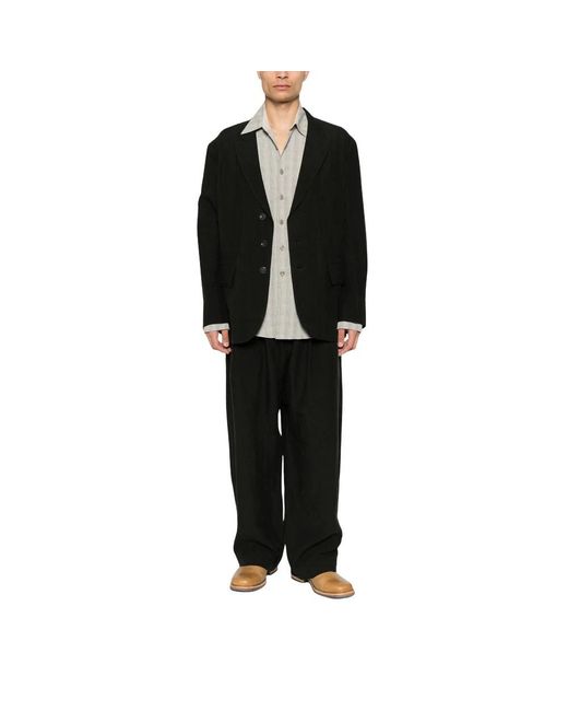 Formal Blazers Ziggy Chen de hombre de color Black