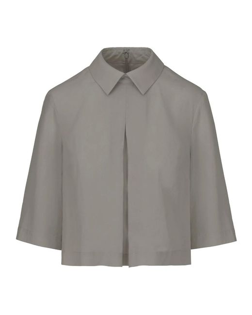 Bomboogie Regular Fit Blouse in het Gray