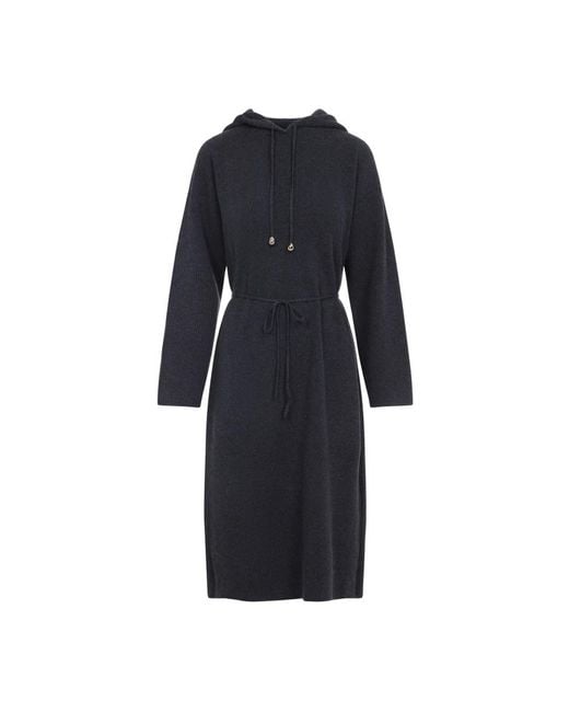 Midi Dresses Fabiana Filippi en coloris Black