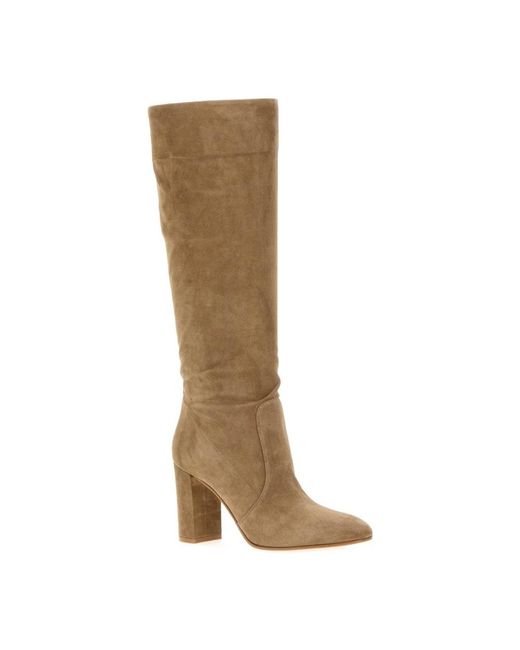 Gianvito Rossi Brown Glen Boot