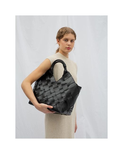 Bags > shoulder bags Cala & Jade en coloris Black