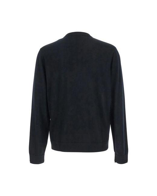Round-Neck Knitwear DIESEL pour homme en coloris Blue