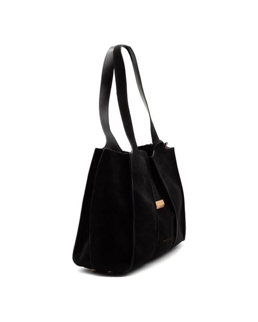 Roberto Festa Black Shopping Bags