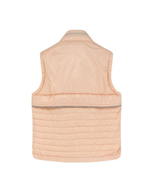 Vests Moncler en coloris Natural