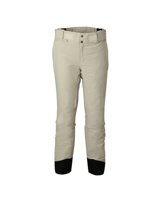 Phenix Fitness ,Leer Active Slim Pants in het Natural voor heren