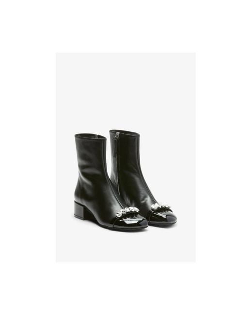 N°21 Black Ankle Boots