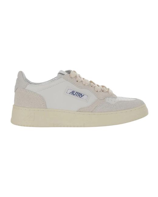 Autry Gray Sneakers