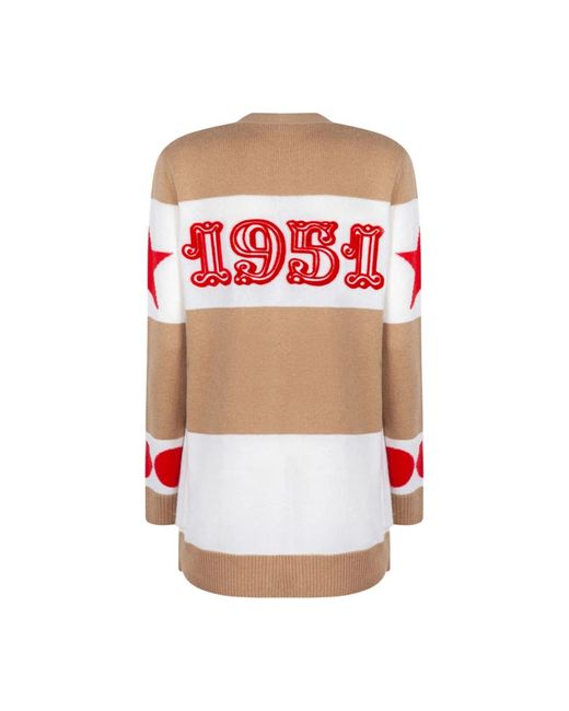 Max Mara White Cardigans