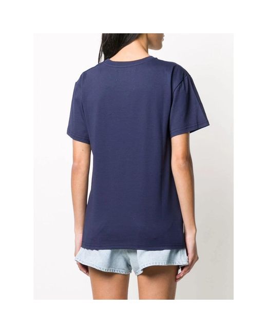 Alberta Ferretti Blue T-Shirts