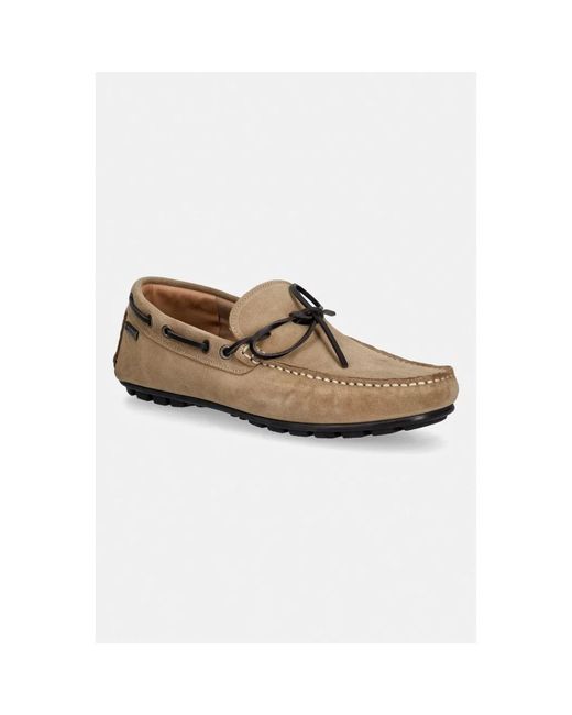 Barbour Courage Loafers in Natural für Herren