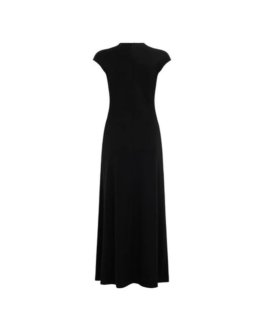 Totême Black Maxi Dresses