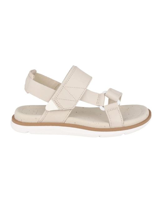 Teva White Slingback Walking Sandal