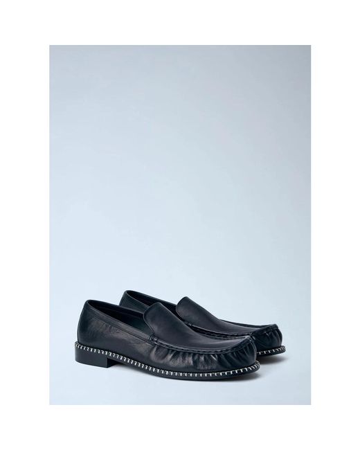 Dries Van Noten Blue Loafers for men