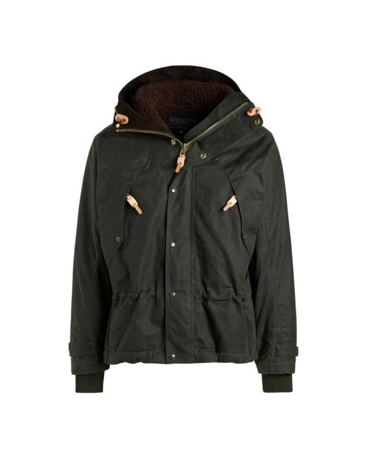 Manifattura Ceccarelli Black Winter Jackets for men