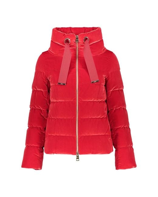 Herno Down Jackets in het Red