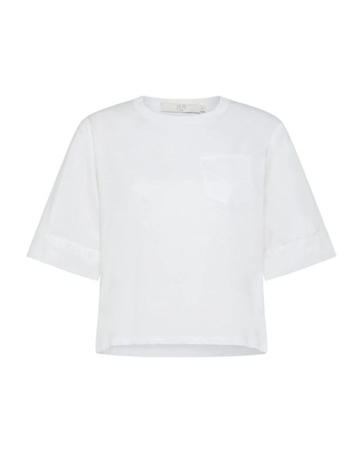 Tops > t-shirts Seventy en coloris White