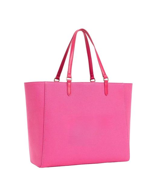 Twinset Pink Shopping Bags