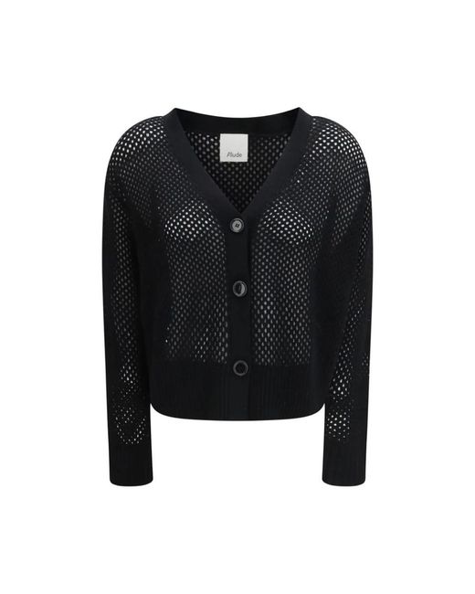 Allude Black Cardigans