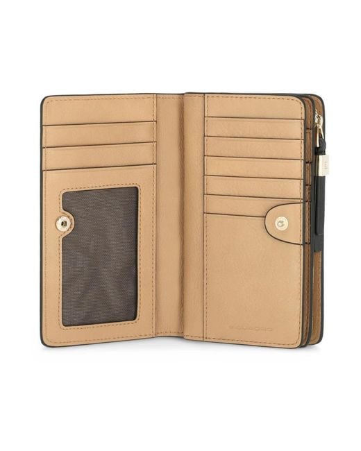 Piquadro Natural Wallets & Cardholders