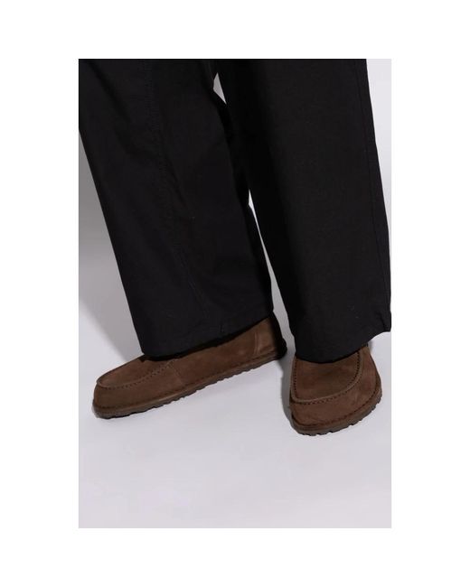 Birkenstock Brown Loafers for men