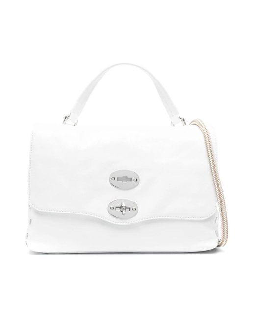 Zanellato White Shoulder Bags