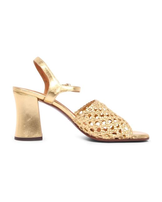 High Heel Sandals di Chie Mihara in Metallic