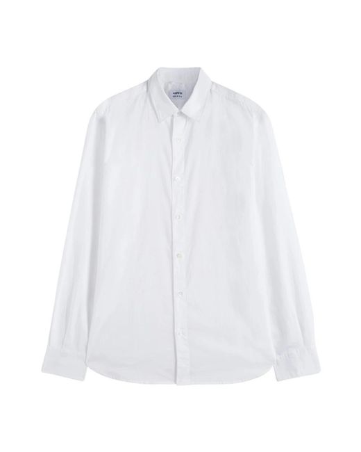 Aspesi White Formal Shirts for men