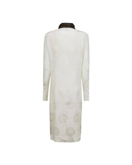 Dresses > day dresses > shirt dresses Coperni en coloris White