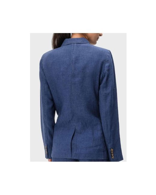 Polo Ralph Lauren Blue Stilvoller Sako Blazer