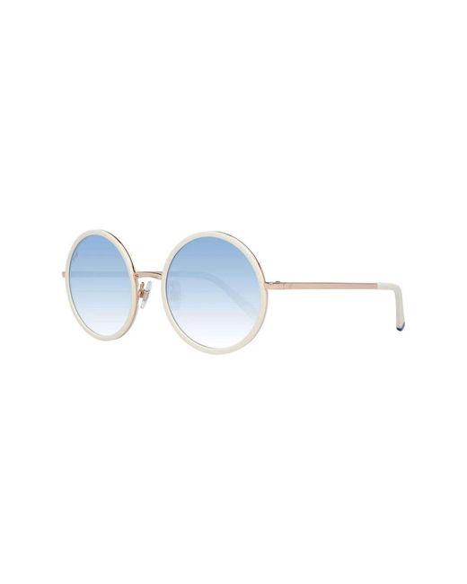 WEB EYEWEAR Blue Sunglasses