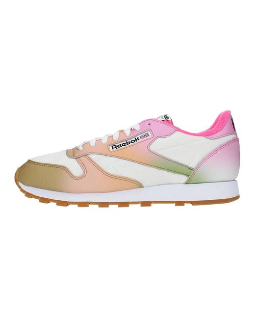 Sneakers Reebok de hombre de color Pink